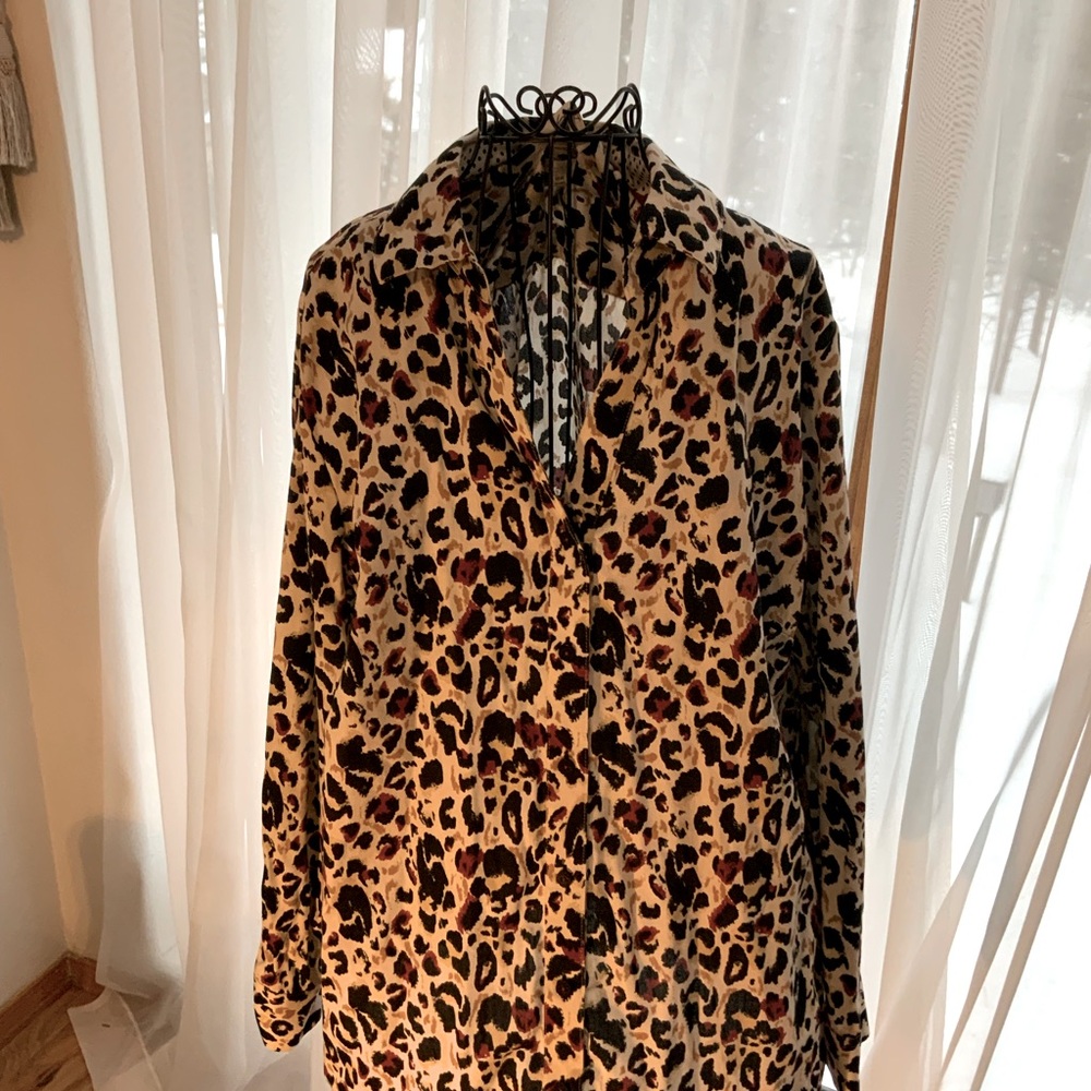 Foxcroft button-down shirt